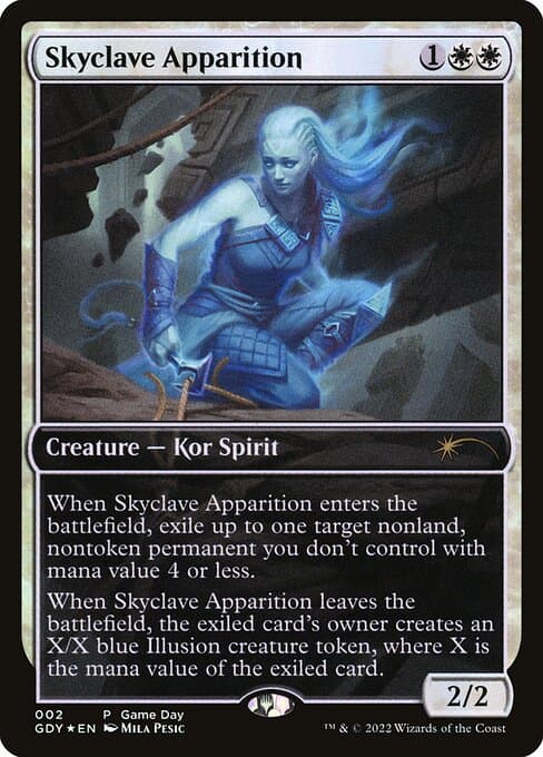 Skyclave Apparition from Game Day Promos (Rare)