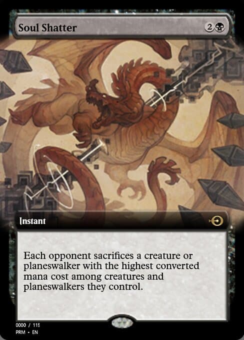 Soul Shatter from Magic Online Promos (Rare)