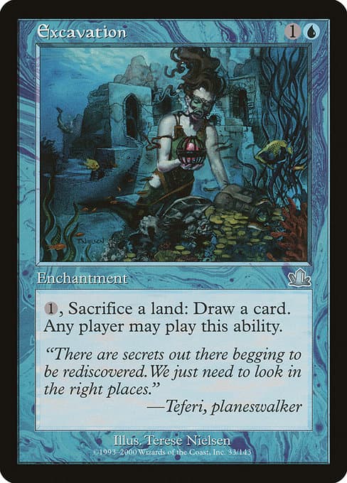 Excavation (Uncommon)