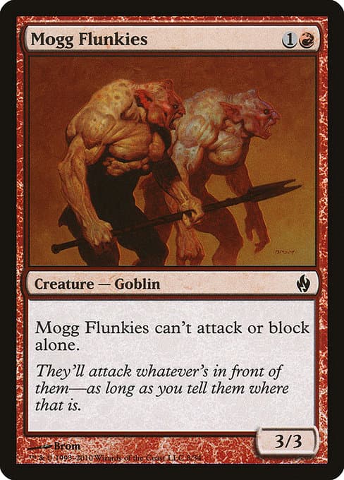 Mogg Flunkies (Common)