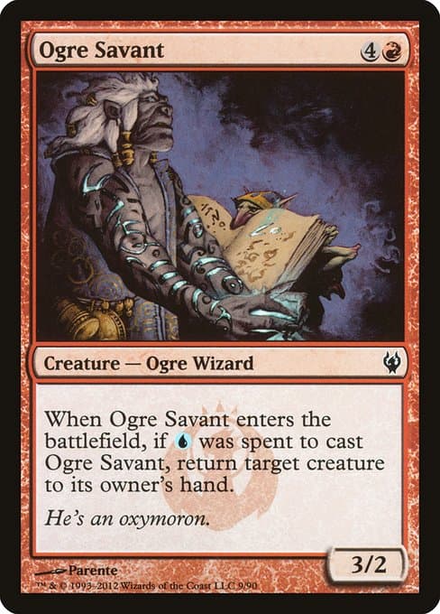 Ogre Savant (Common)
