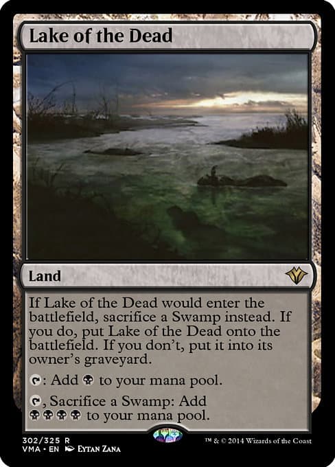 Lake of the Dead from Vintage Masters (Rare)