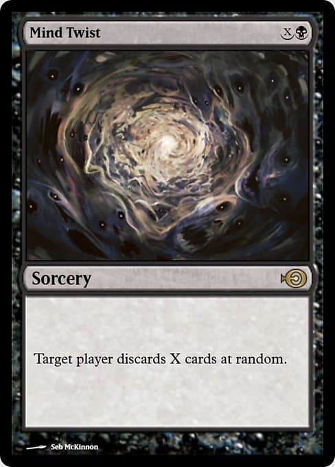 Mind Twist from Magic Online Promos (Rare)