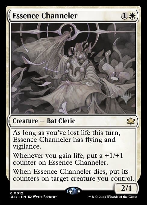 Essence Channeler from Bloomburrow Promos (Rare)