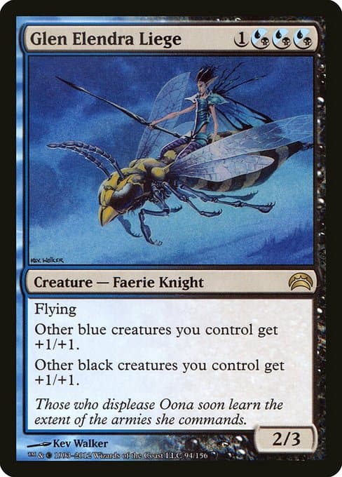 Glen Elendra Liege from Planechase 2012 (Rare)