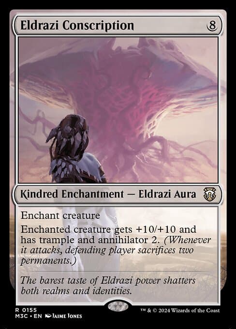 Eldrazi Conscription from Modern Horizons 3 Commander (Rare)