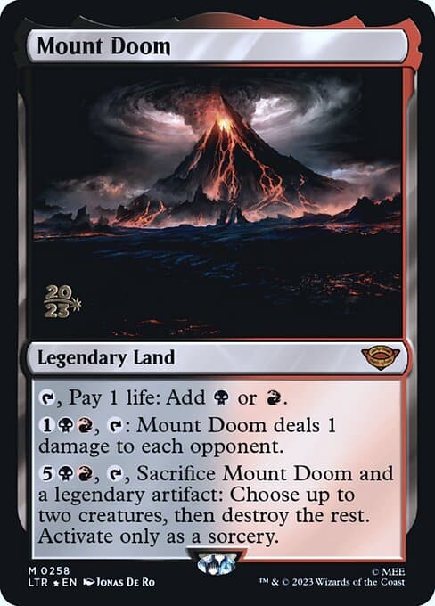 Mount Doom (Mythic)