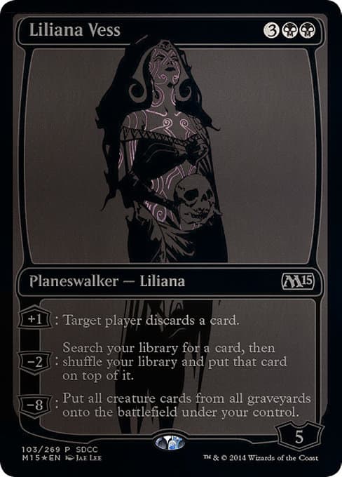 Liliana Vess (Mythic)