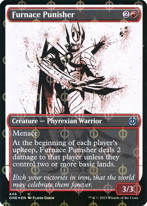 Furnace Punisher from Phyrexia: All Will Be One (Uncommon)