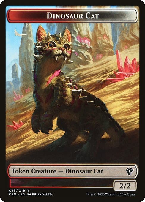 Dinosaur Cat (Common)