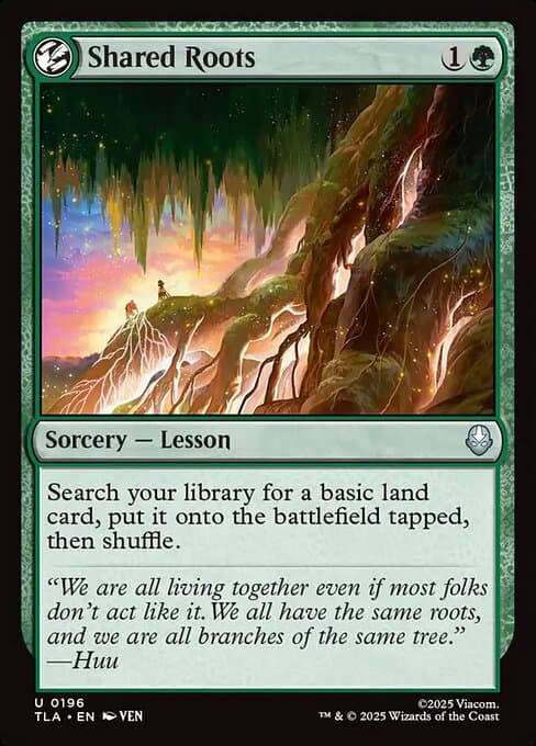 Shared Roots (Uncommon)