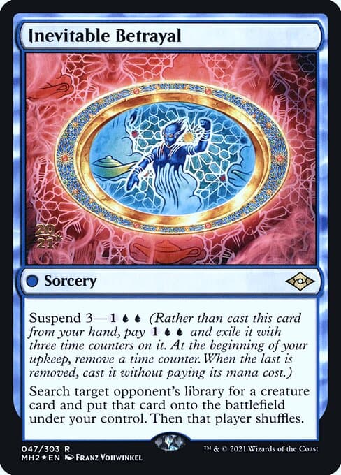 Inevitable Betrayal (Rare)