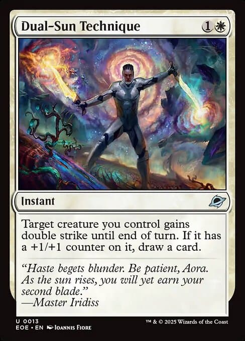 Dual-Sun Technique from Edge of Eternities (Uncommon)