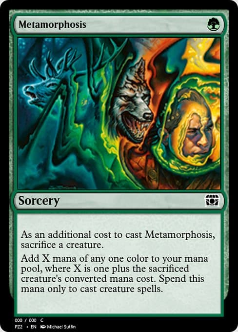 Metamorphosis from Treasure Chest (Common)