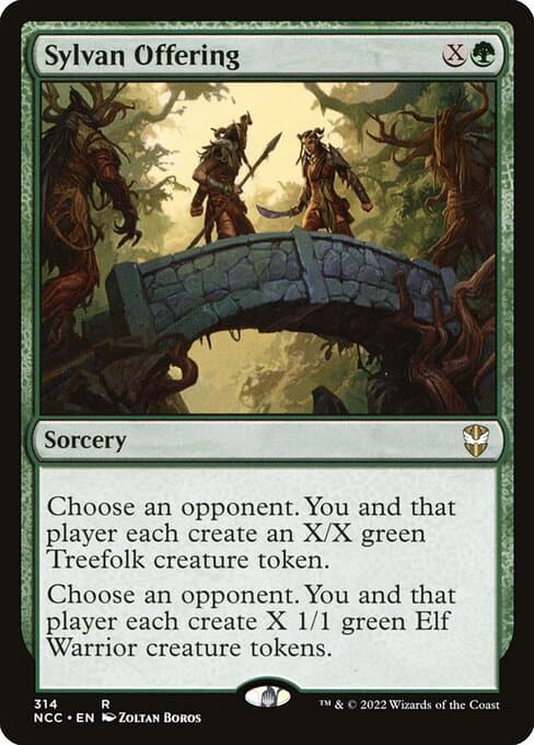 Sylvan Offering from New Capenna Commander (Rare)