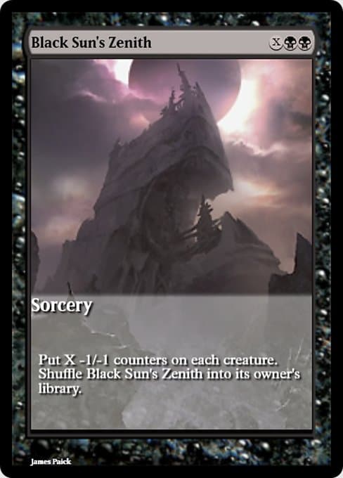 Black Sun's Zenith from Magic Online Promos (Rare)