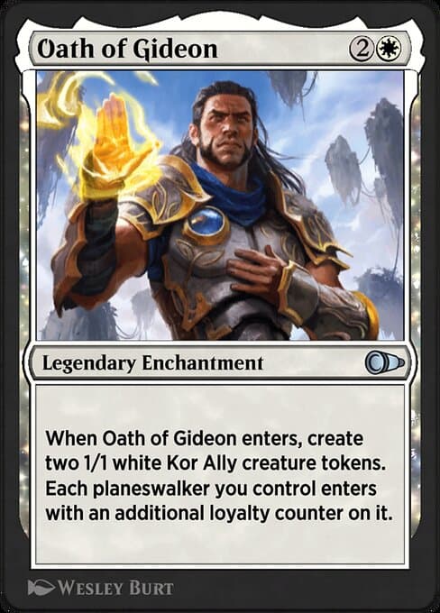 Oath of Gideon from Pioneer Masters (Uncommon)