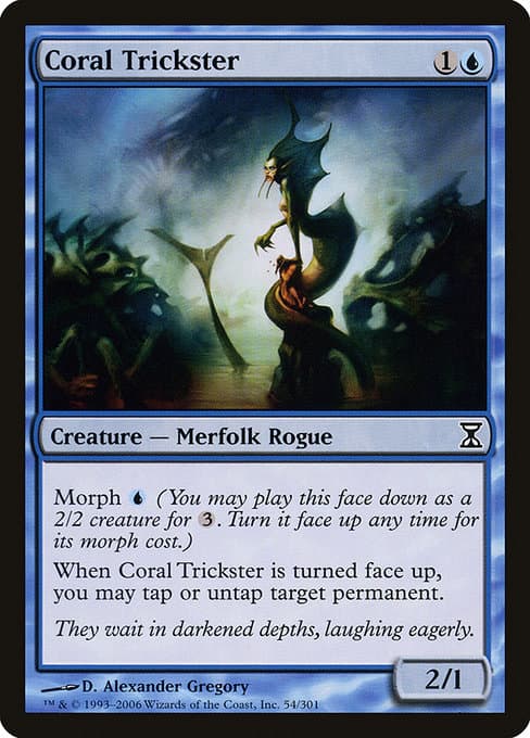 Coral Trickster from Time Spiral (Common)