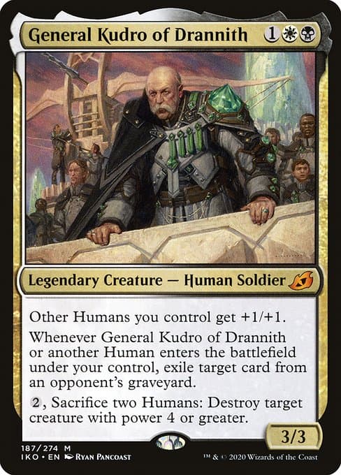 General Kudro of Drannith (Mythic)