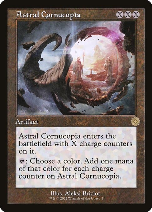 Astral Cornucopia from The Brothers' War Retro Artifacts (Rare)