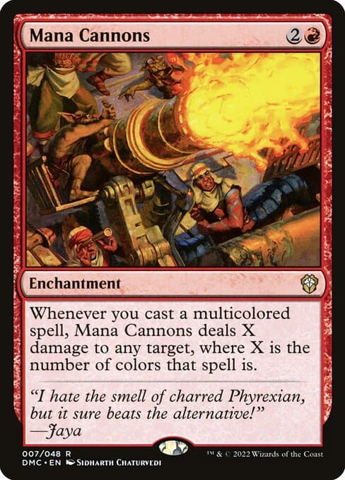 Mana Cannons (Rare)
