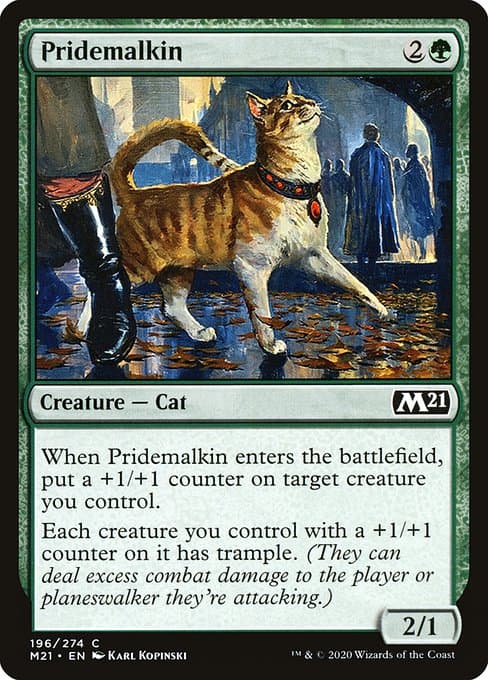 Pridemalkin from Core Set 2021 (Common)