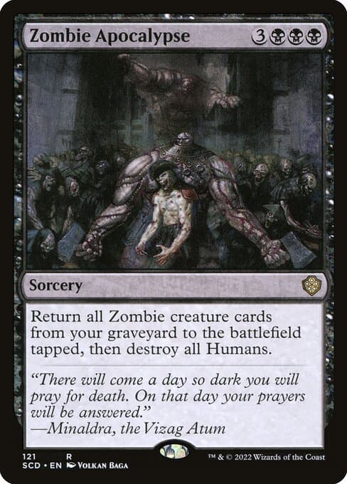 Zombie Apocalypse from Starter Commander Decks (Rare)
