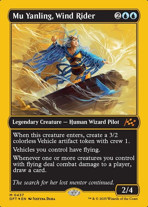 Mu Yanling, Wind Rider from Aetherdrift (Mythic)