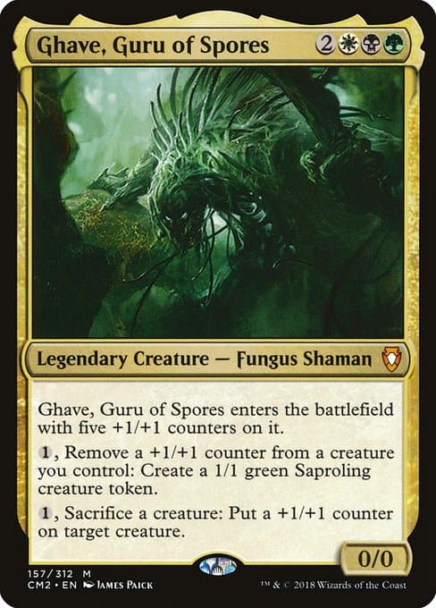 Ghave, Guru of Spores from Commander Anthology Volume II (Mythic)