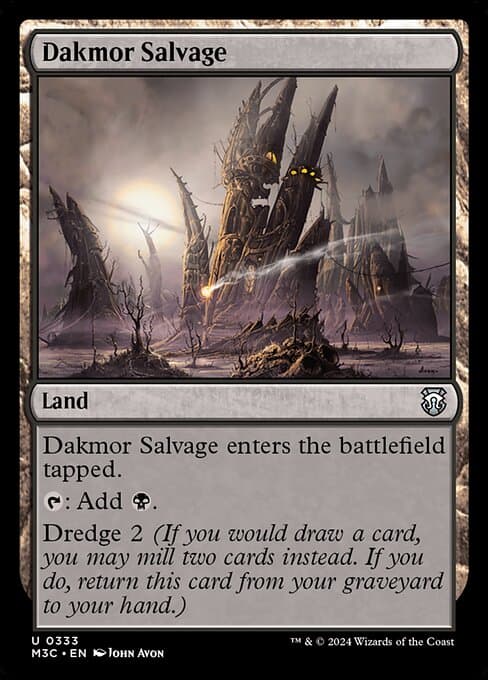 Dakmor Salvage from Modern Horizons 3 Commander (Uncommon)