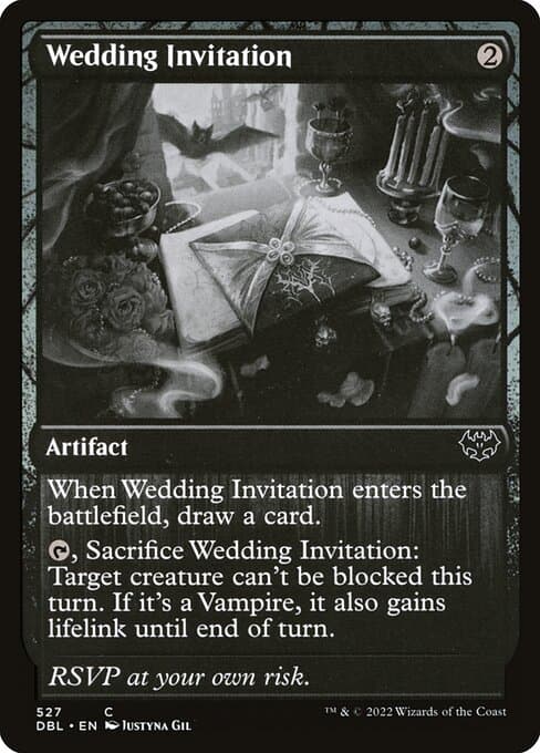Wedding Invitation from Innistrad: Double Feature (Common)