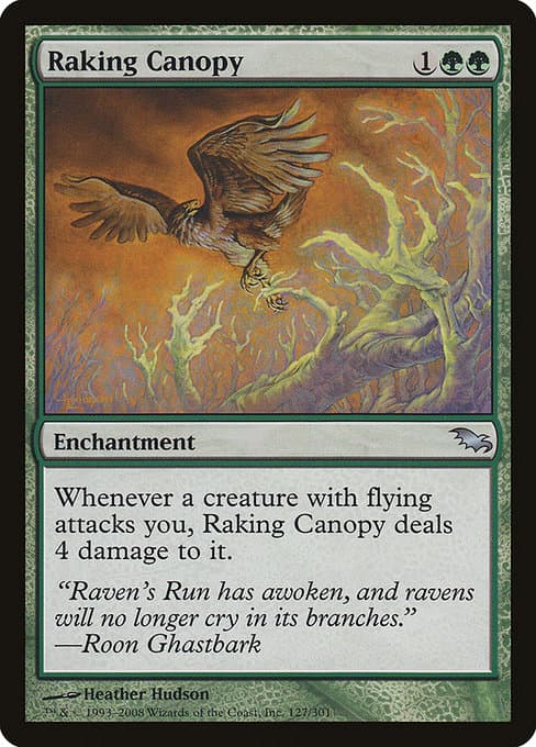 Raking Canopy from Shadowmoor (Uncommon)