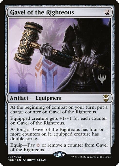 Gavel of the Righteous (Rare)