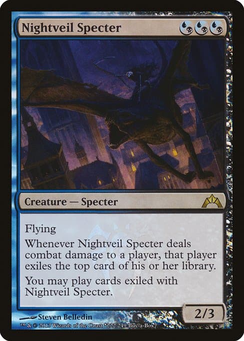 Nightveil Specter from Gatecrash Promos (Rare)