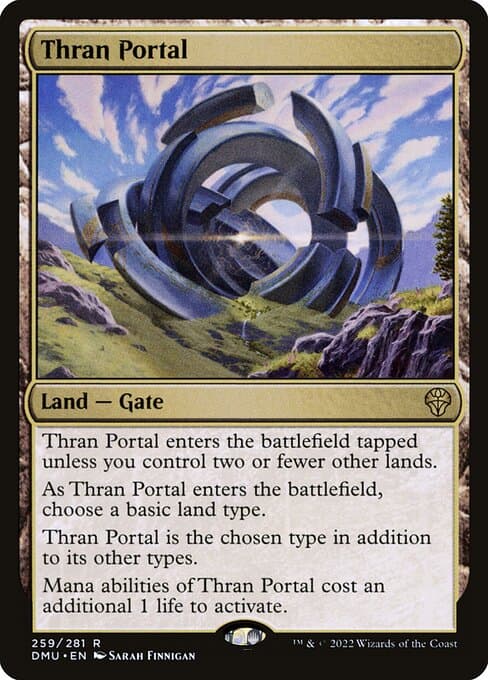 Thran Portal (Rare)