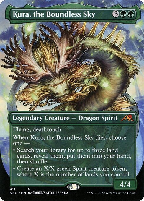 Kura, the Boundless Sky from Kamigawa: Neon Dynasty (Mythic)