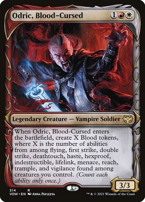 Odric, Blood-Cursed from Innistrad: Crimson Vow (Rare)