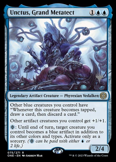 Unctus, Grand Metatect from Phyrexia: All Will Be One Promos (Rare)