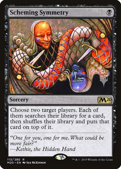 Scheming Symmetry from Core Set 2020 Promos (Rare)