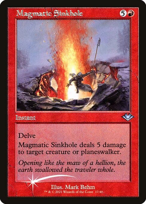 Magmatic Sinkhole (Uncommon)