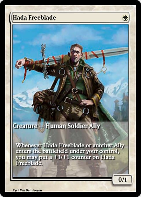 Hada Freeblade from Magic Online Promos (Uncommon)