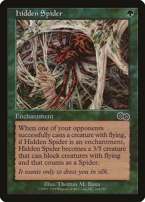 Hidden Spider (Common)