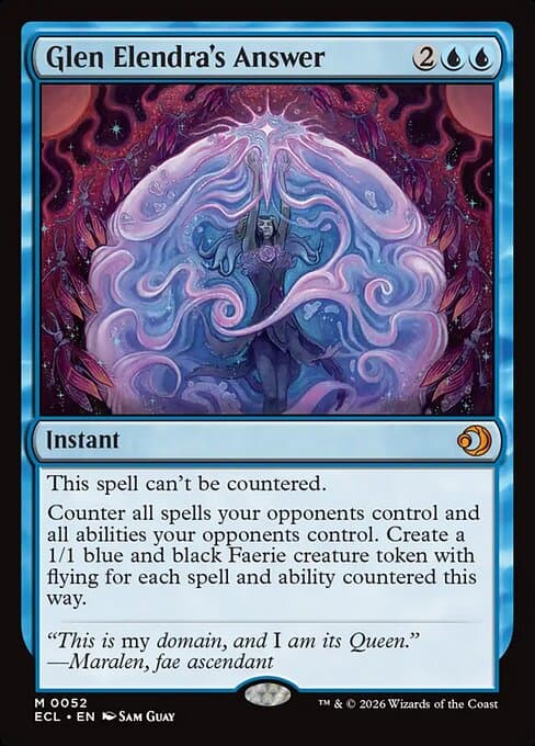 Glen Elendra's Answer (Mythic)