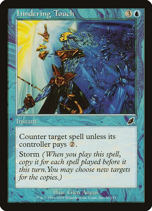 Hindering Touch from Scourge (Common)