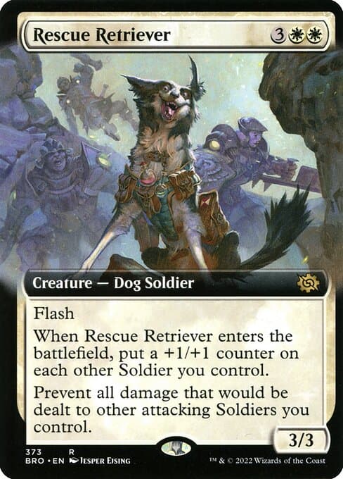 Rescue Retriever from The Brothers' War (Rare)