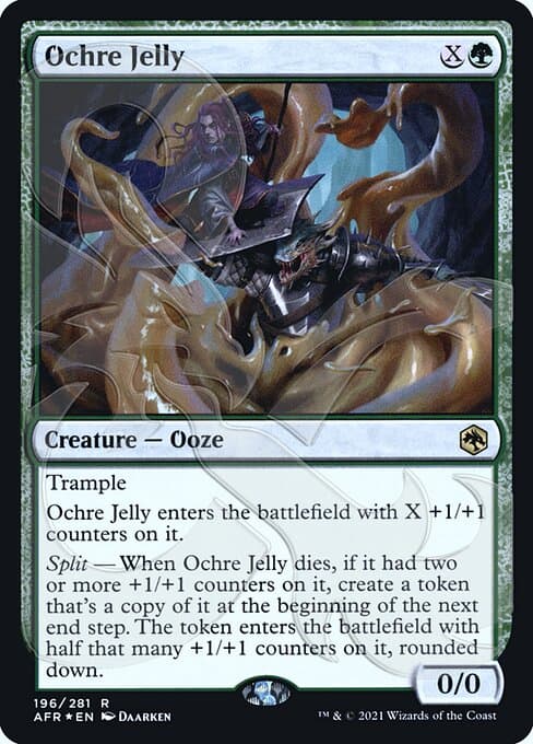 Ochre Jelly from Adventures in the Forgotten Realms Promos (Rare)