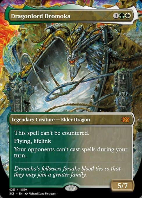 Dragonlord Dromoka from Magic Online Promos (Mythic)