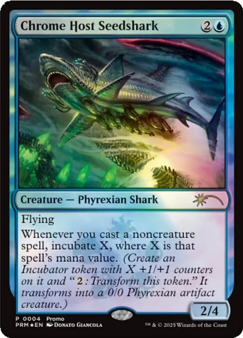 Chrome Host Seedshark (Rare)