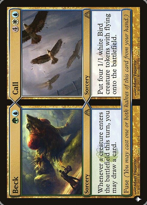 Beck // Call from The List (Rare)