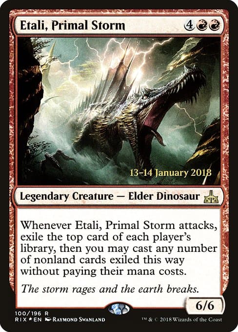 Etali, Primal Storm (Rare)